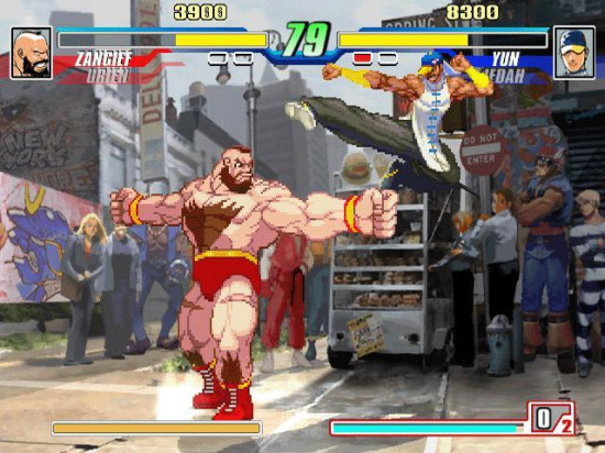 Capcom Fighting Evolution