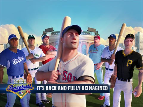 R.B.I. Baseball 14