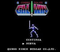 Cosmo Police: Galivan