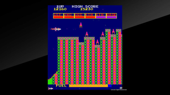 Arcade Archives Scramble