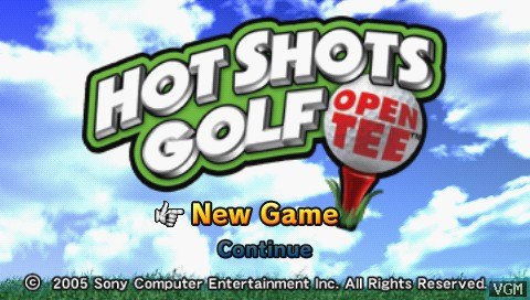 Hot Shots Golf: Open Tee