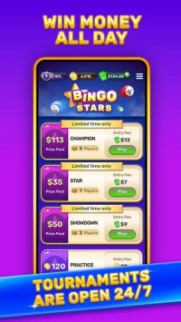 Bingo Stars - Win Real Money