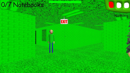 Baldi's basics mod menu!