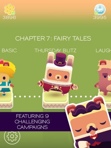 Alphabear: Word Puzzle Game