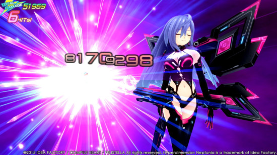 Hyperdimension Neptunia Re ; Birth3 V Generation