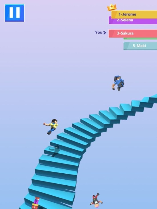 Stair Fall 3D