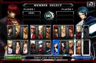 THE KING OF FIGHTERS-i