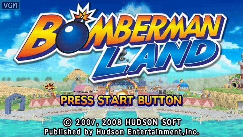 Bomberman Land Portable
