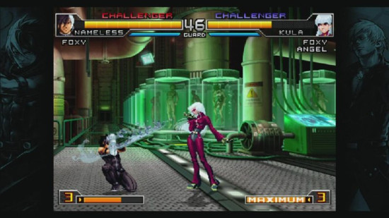 THE KING OF FIGHTERS 2002 UNLIMITED MATCH