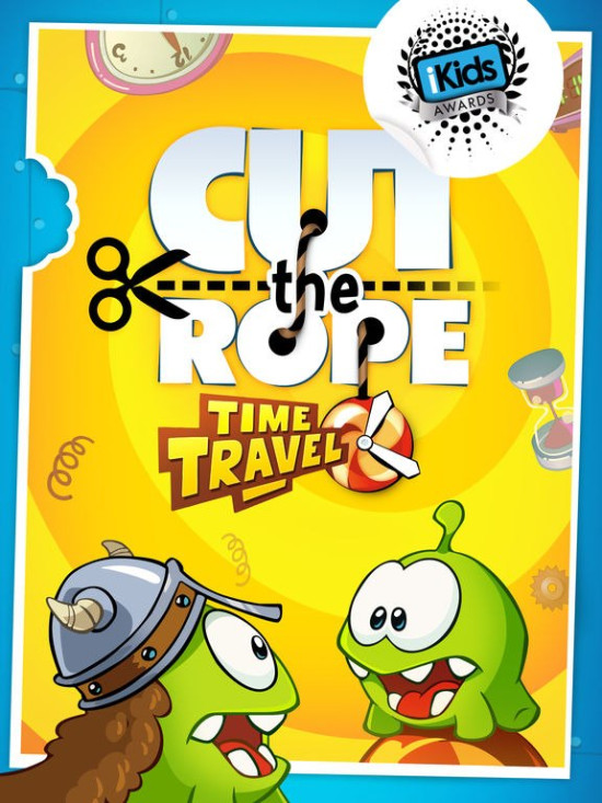 Cut the Rope: Time Travel HD