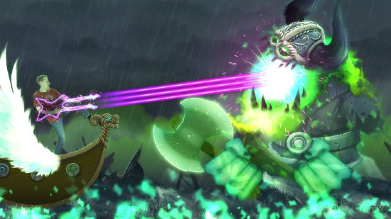 Air Guitar Warrior for Kinect