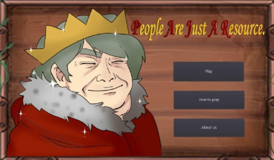 People Are Just A Resource