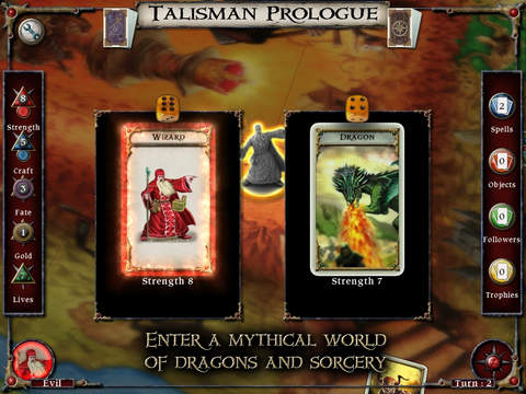 Talisman: Prologue