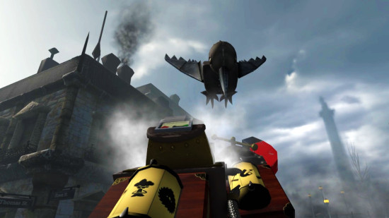 SteamHammerVR - The Rogue Apprentice - London 1892