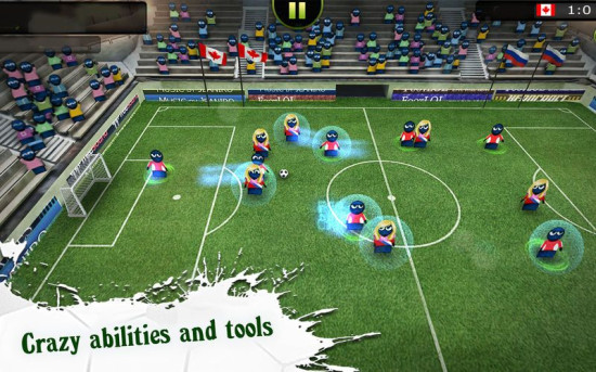 FootLOL: Epic Fail League