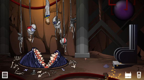 Escape from Pleasure Planet