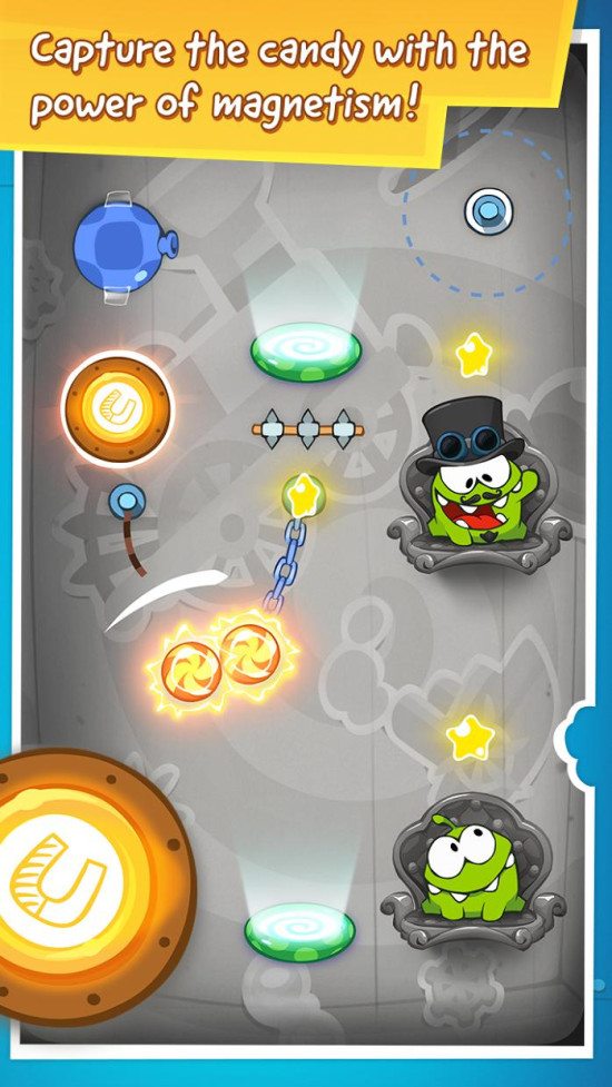 Cut the Rope: Time Travel HD