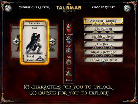 Talisman: Prologue