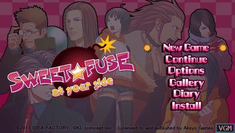 Sweet Fuse: At Your Side