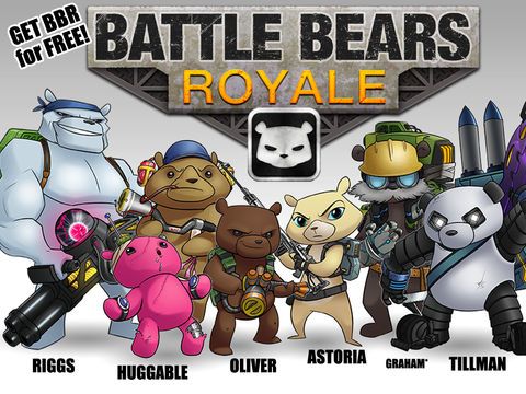 BATTLE BEARS -1