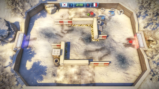 Robot Soccer Challenge