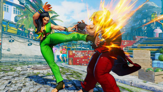 Street Fighter V CFN Beta
