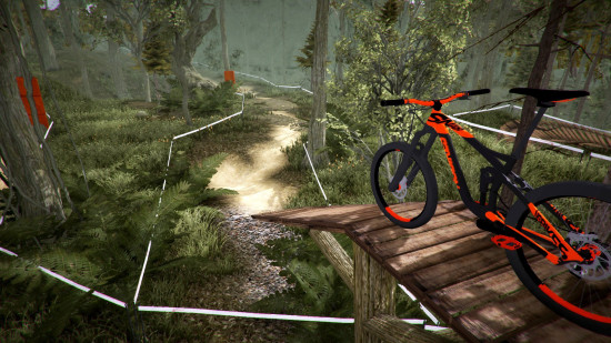 MTB Downhill Simulator