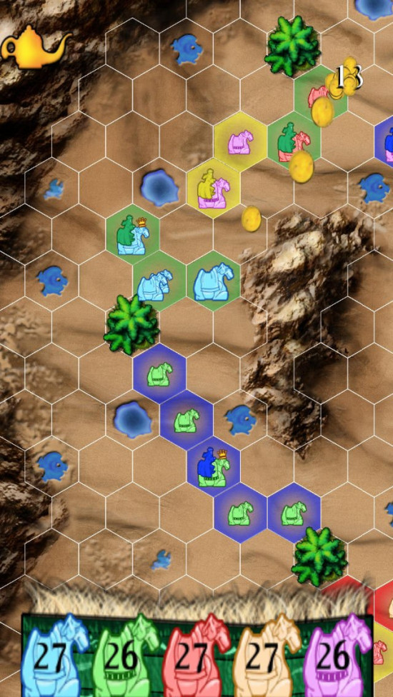 Reiner Knizia's Through the Desert HD