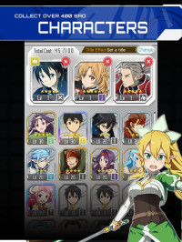 SWORD ART ONLINE:Memory Defrag