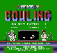 Championship Bowling