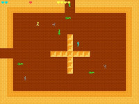 The Bits That Saved The Universe