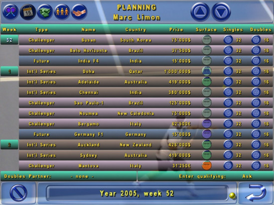 Tennis Elbow Manager