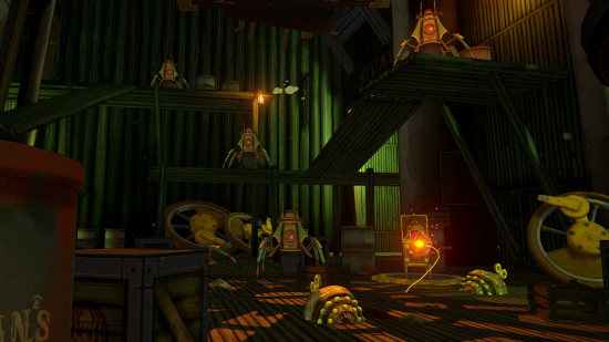 Steampuff: Phinnegan's Factory