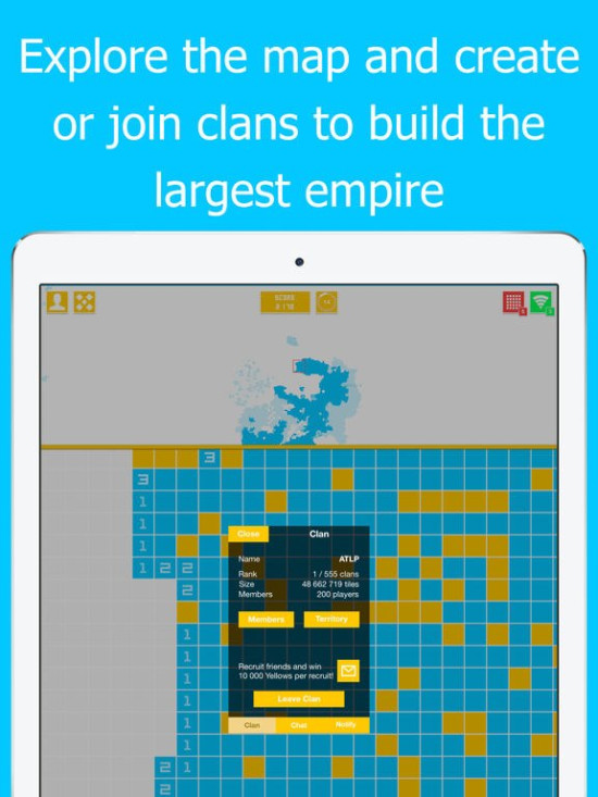 A Few Billion Square Tiles, a Minesweeper MMO