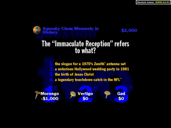 YOU DON'T KNOW JACK Vol. 1 XL