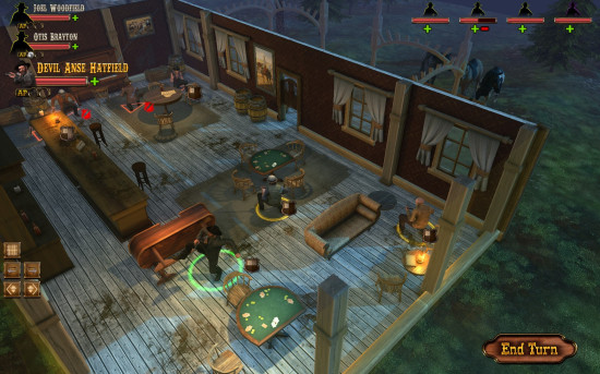 The Feud: Wild West Tactics