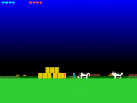 The Bits That Saved The Universe