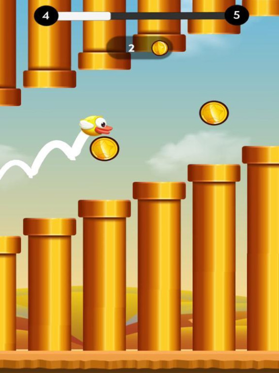 Floppy Bird: Fly Bird Fly