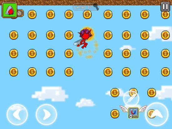 Red Stickman Fighter Adventure