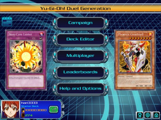 Yu-Gi-Oh! Duel Generation
