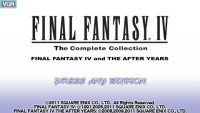 Final Fantasy IV: The Complete Collection