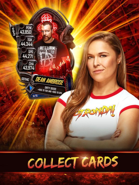 WWE SuperCard