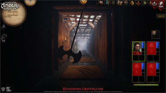 Dungeons of the Amber Griffin Demo