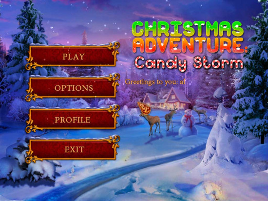 Christmas Adventure: Candy Storm