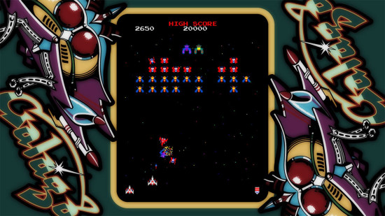 ARCADE GAME SERIES: GALAGA