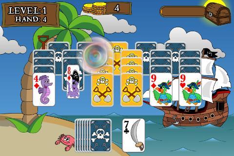 Pirate Solitaire