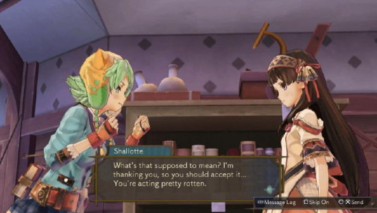 Atelier Shallie Plus: Alchemists of the Dusk Sea