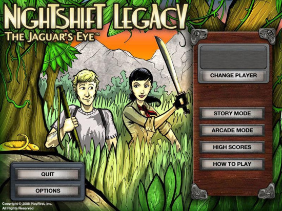 Nightshift Legacy: The Jaguar's Eye