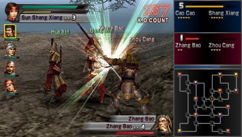 Dynasty Warriors (PSP)