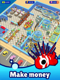 Idle Aquarium: Fish Tank Zoo